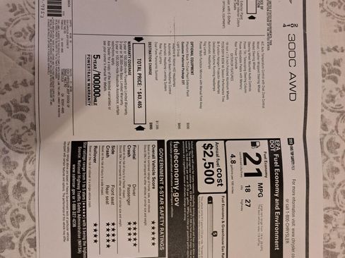 Used 2014 Chrysler 300 C w/ Light Group image 25