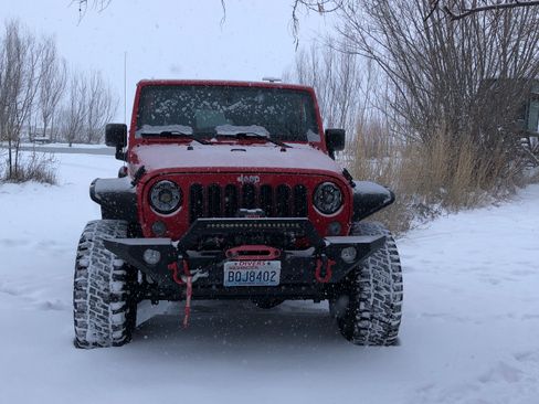 Used 2014 Jeep Wrangler Rubicon w/ Dual Top Group AWD/4WD image 6