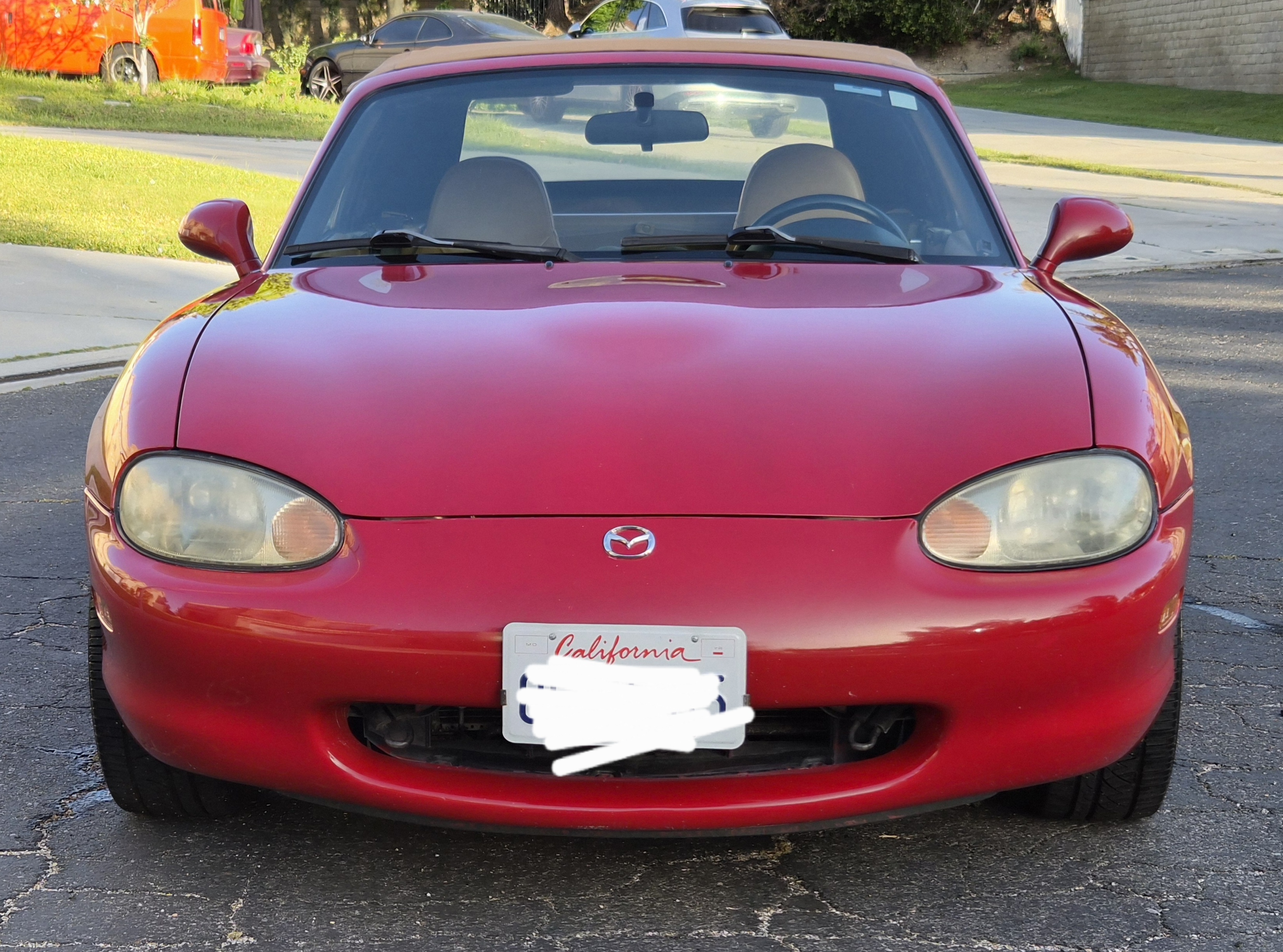 Used 1999 MAZDA MX-5 Miata RWD image 4