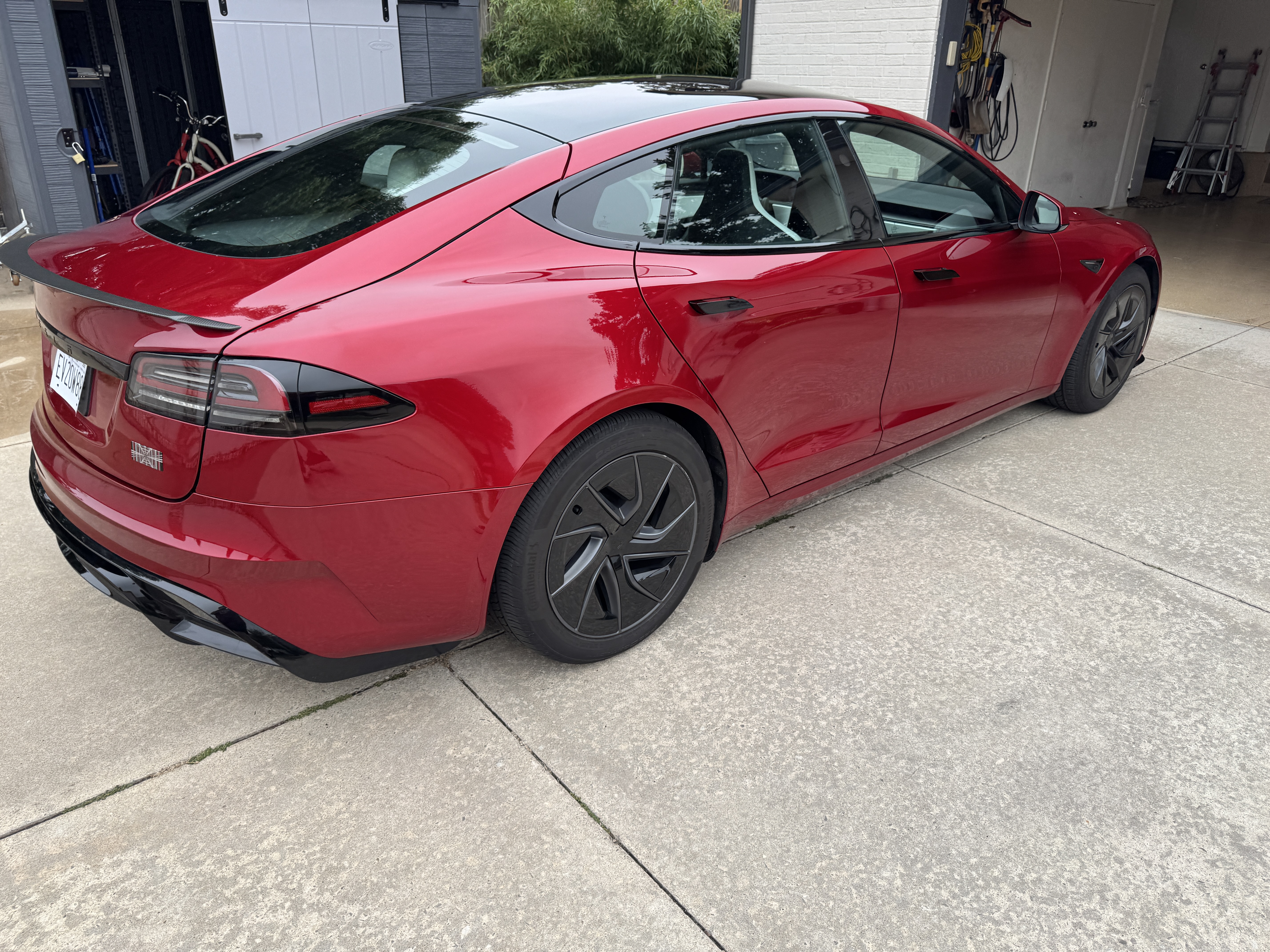 Used 2026 Tesla Model S Plaid AWD/4WD image 6