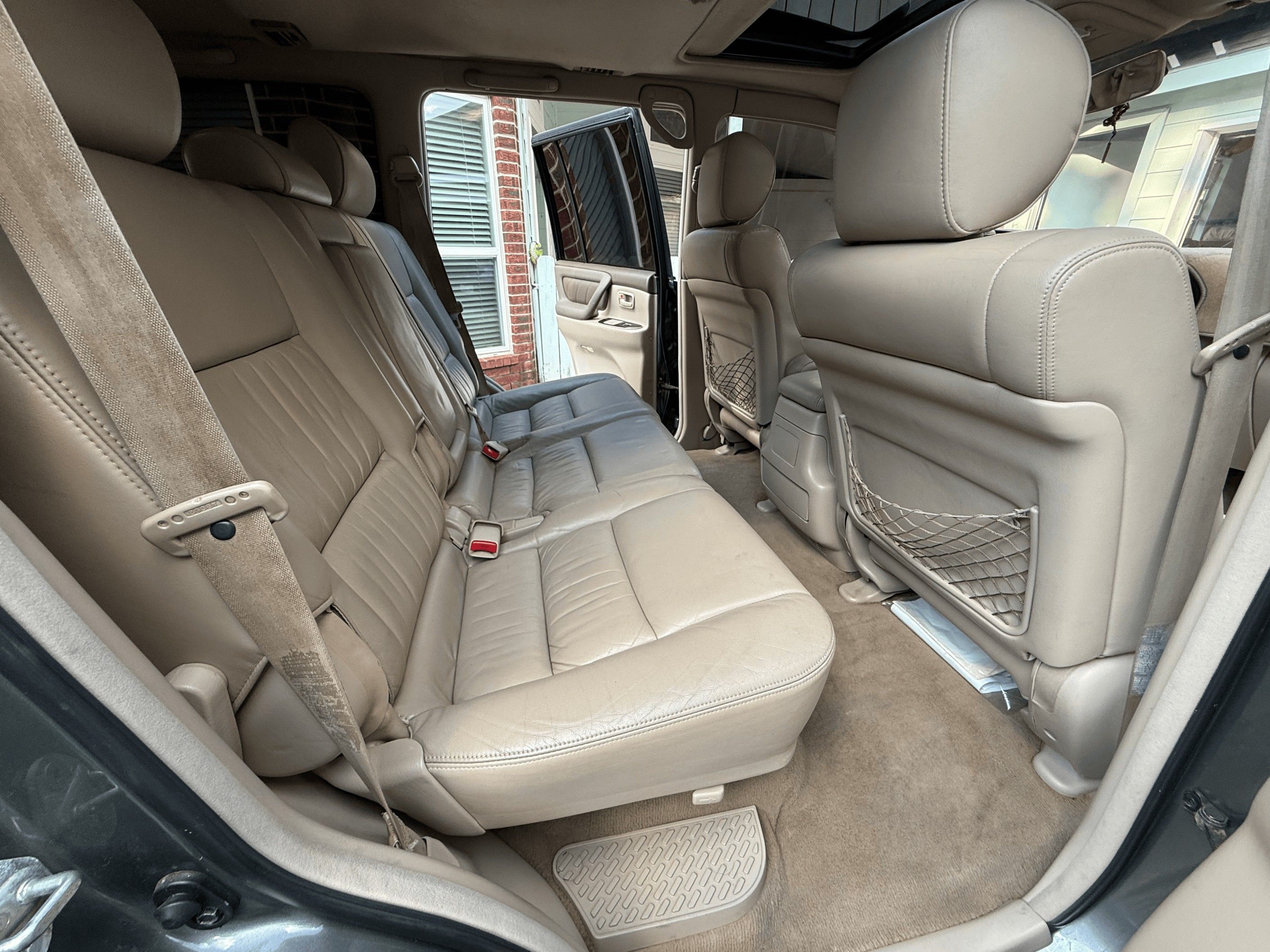 Used 2000 Toyota Land Cruiser AWD/4WD image 11