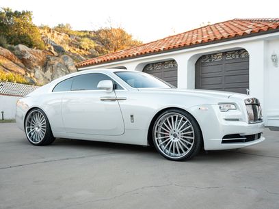 Used 2017 Rolls-Royce Wraith