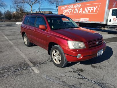Used 2001 Toyota Highlander Limited