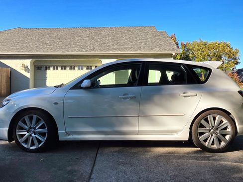 Used 2008 MAZDA MAZDASPEED3 Grand Touring image 13