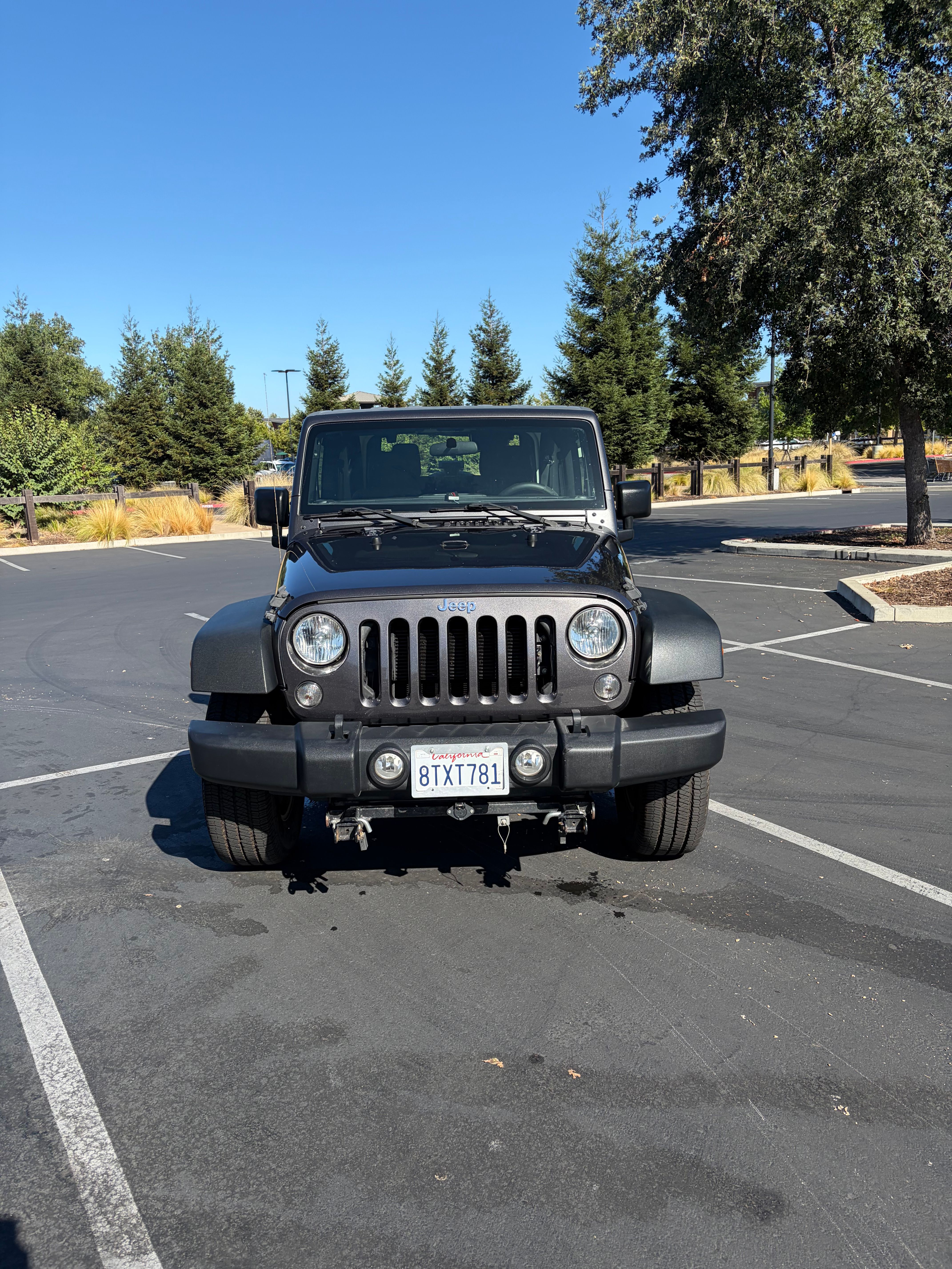 Used 2018 Jeep Wrangler Sport AWD/4WD image 2