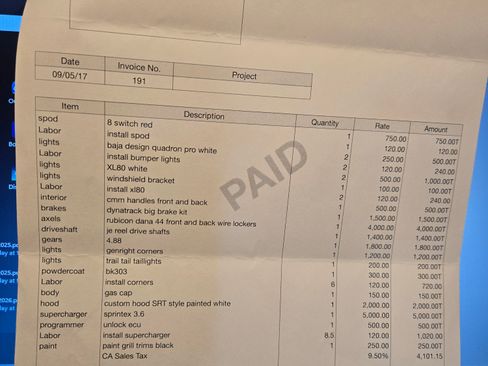 Used 2017 Jeep Wrangler Unlimited Sahara w/ Connectivity Group image 17