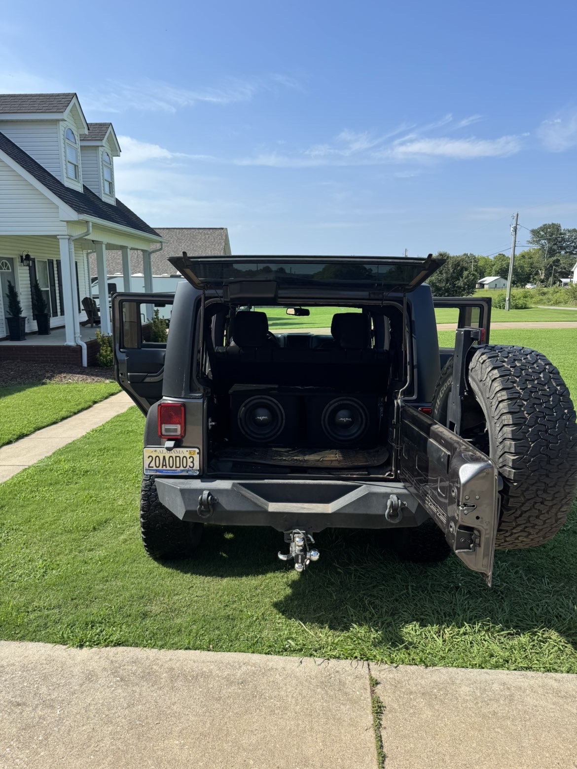 Used 2016 Jeep Wrangler Unlimited Sport w/ Quick Order Package 24S AWD/4WD image 4