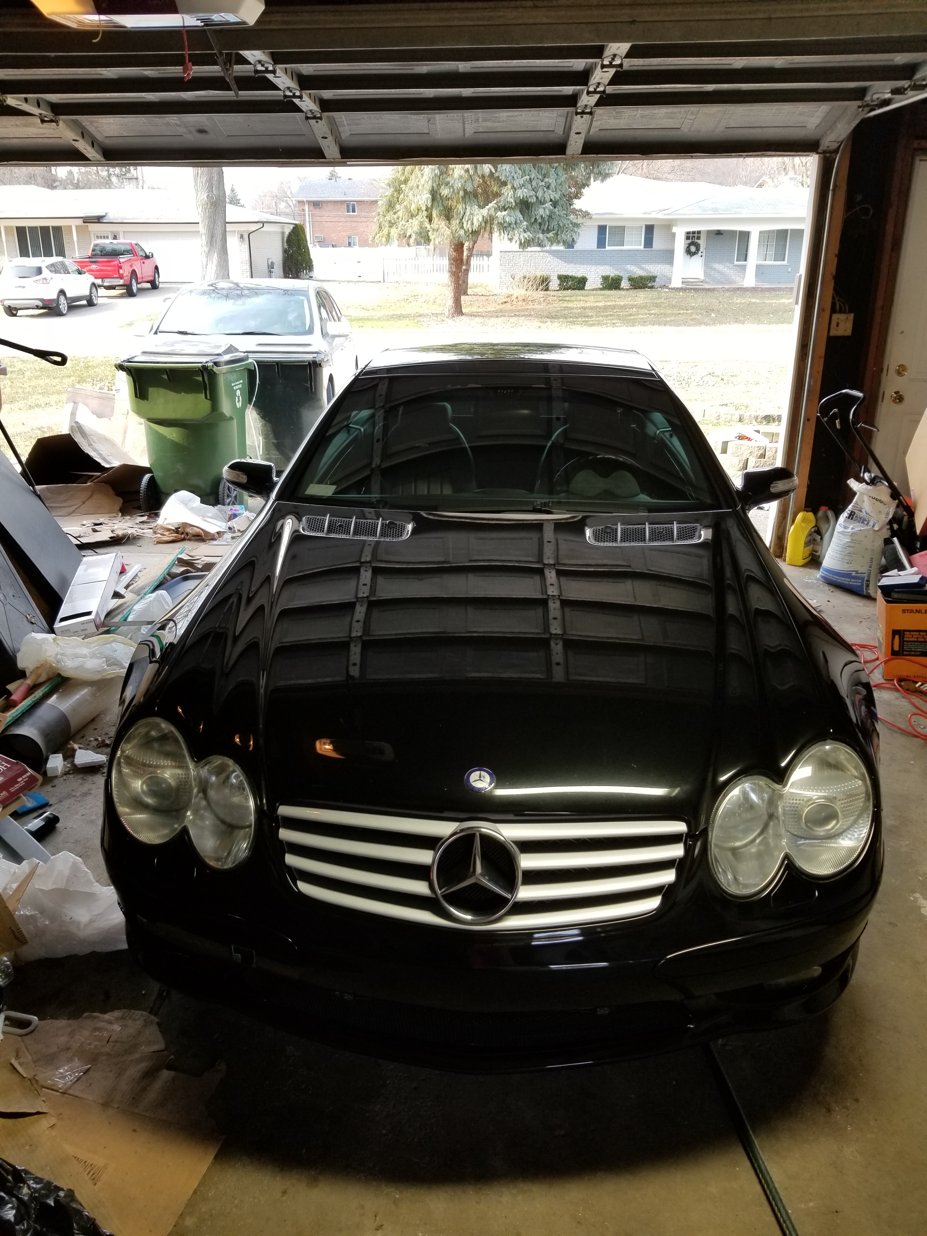 Used 2005 Mercedes-Benz SL 55 AMG image 12