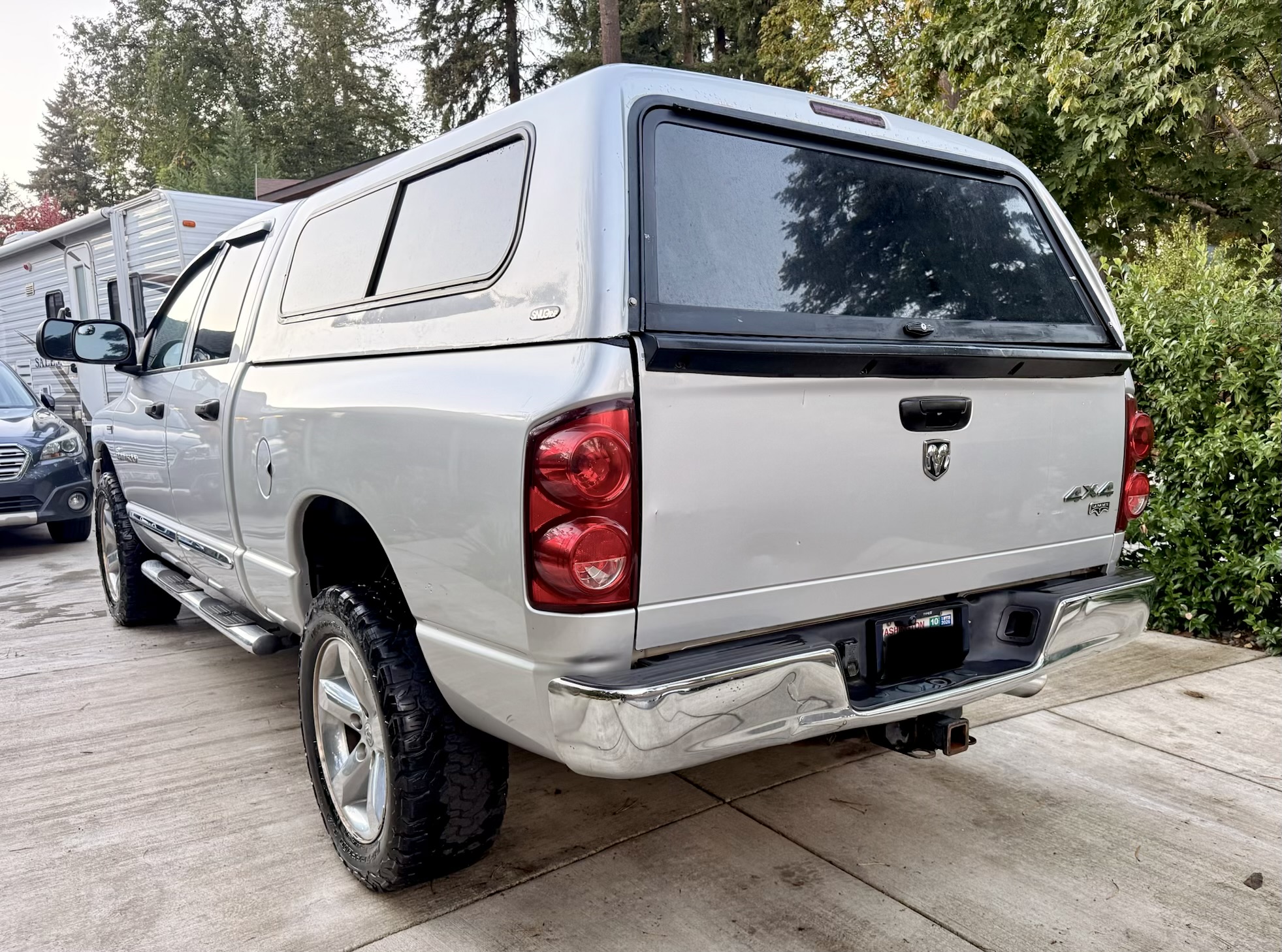 Used 2007 Dodge Ram 1500 Truck Laramie AWD/4WD image 6