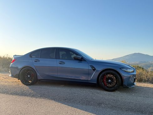 Used 2024 BMW M3 w/ Executive Package RWD image 5