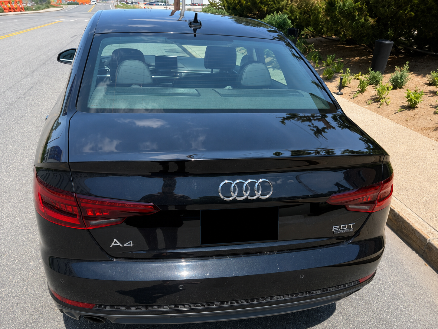 Used 2018 Audi A4 2.0T Premium Plus w/ Premium Plus Package AWD/4WD image 2