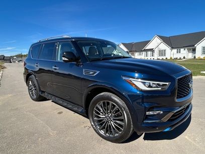 Used 2023 INFINITI QX80 Premium Select w/ Cargo Package