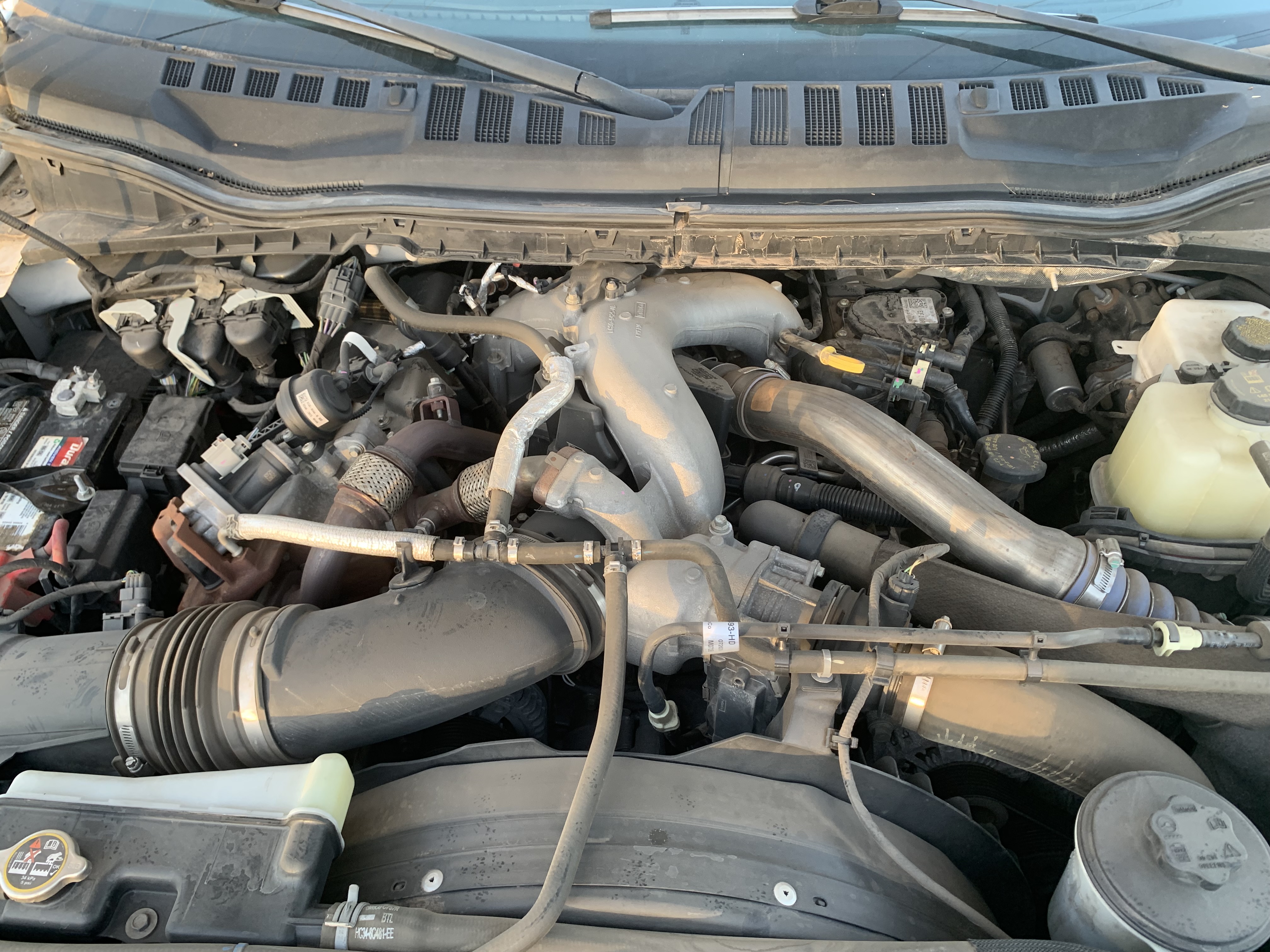 Used 2021 Ford F550 4x4 Crew Cab Super Duty image 14