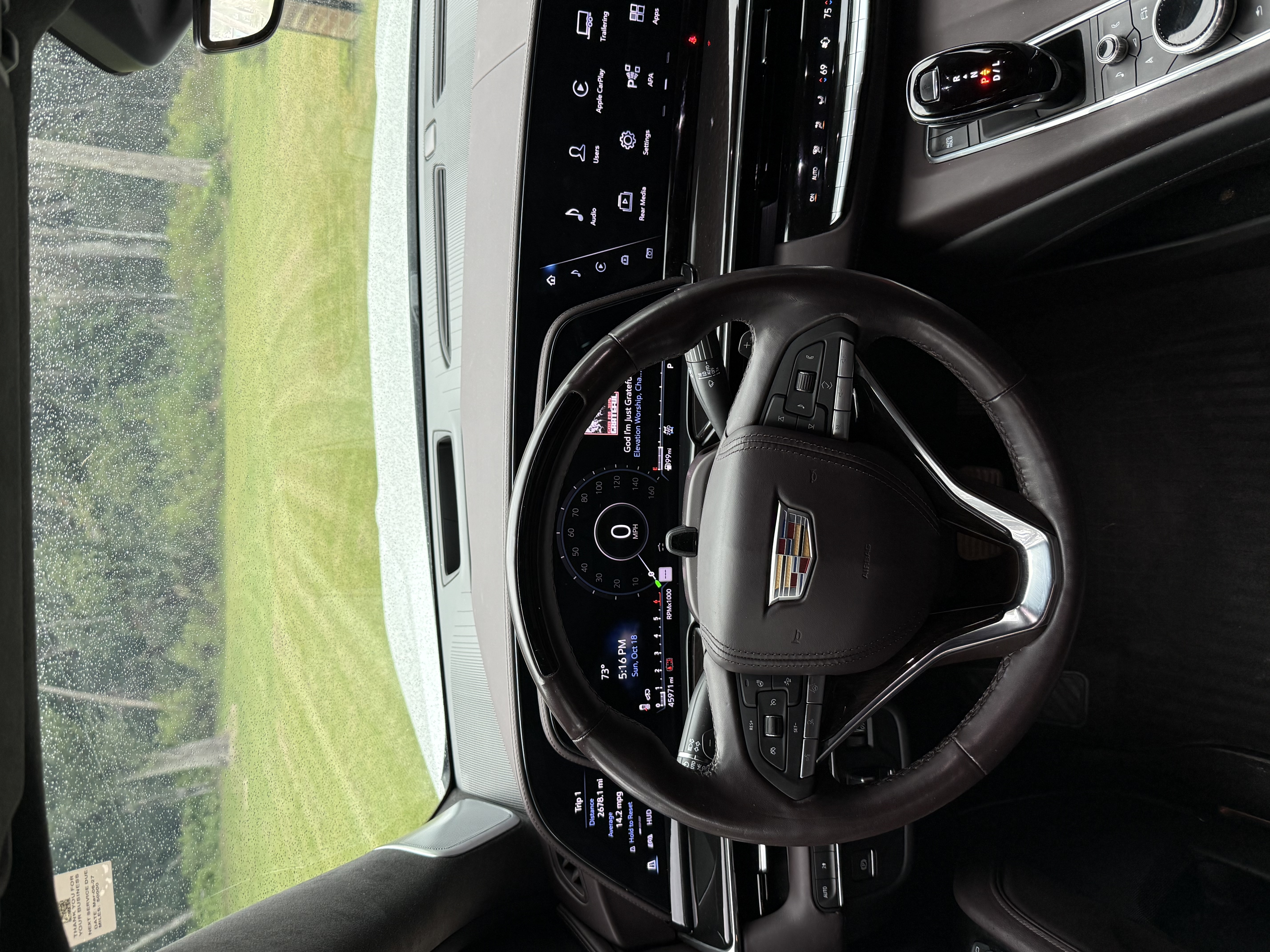 Used 2024 Cadillac Escalade Sport Platinum w/ LPO, ONYX Package AWD/4WD image 15