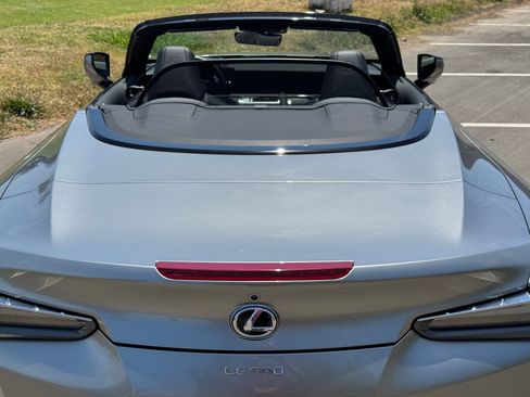 Used 2021 Lexus LC 500 Convertible w/ Touring Package RWD image 8