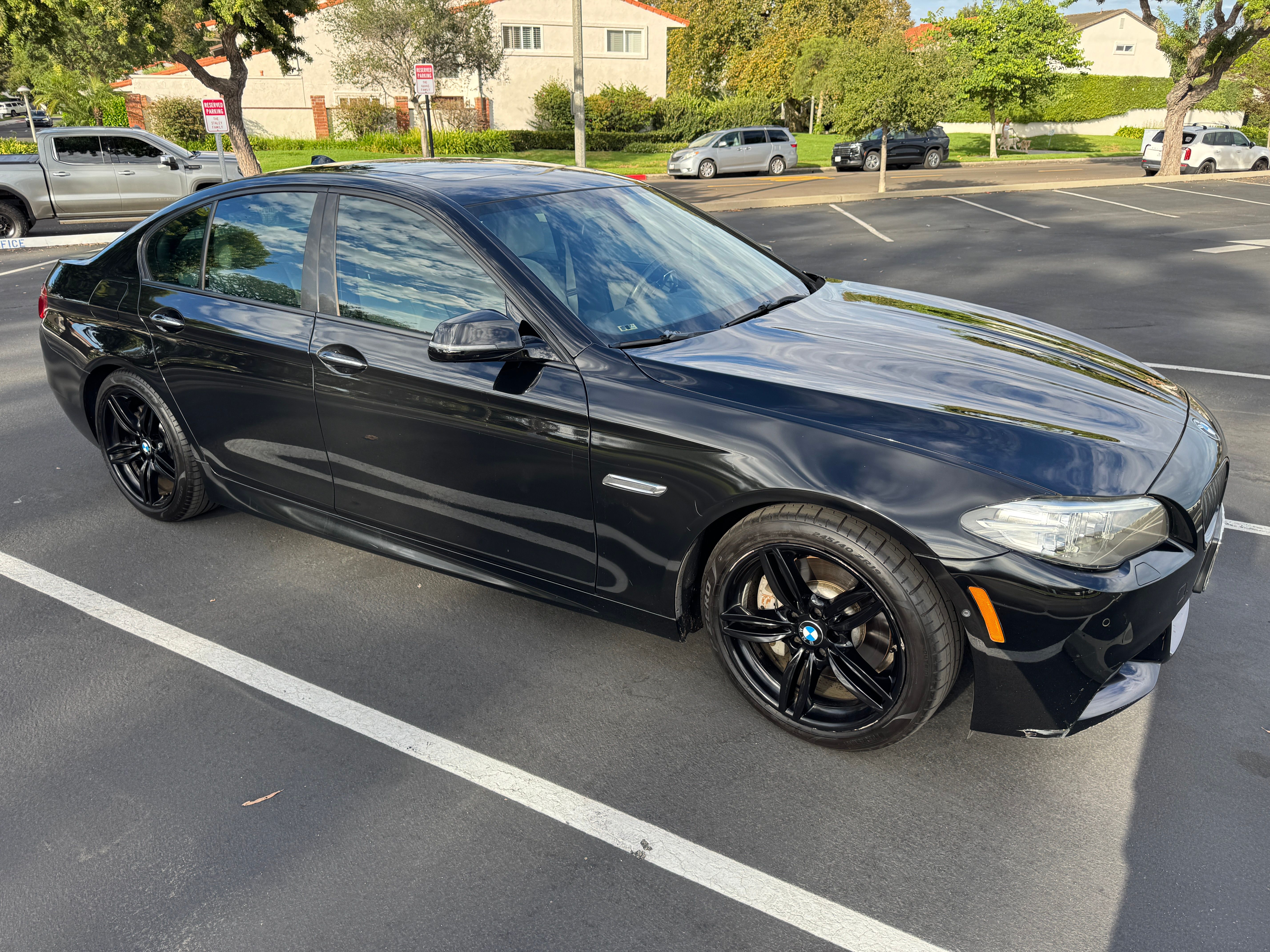 Used 2015 BMW 535i Sedan RWD image 5
