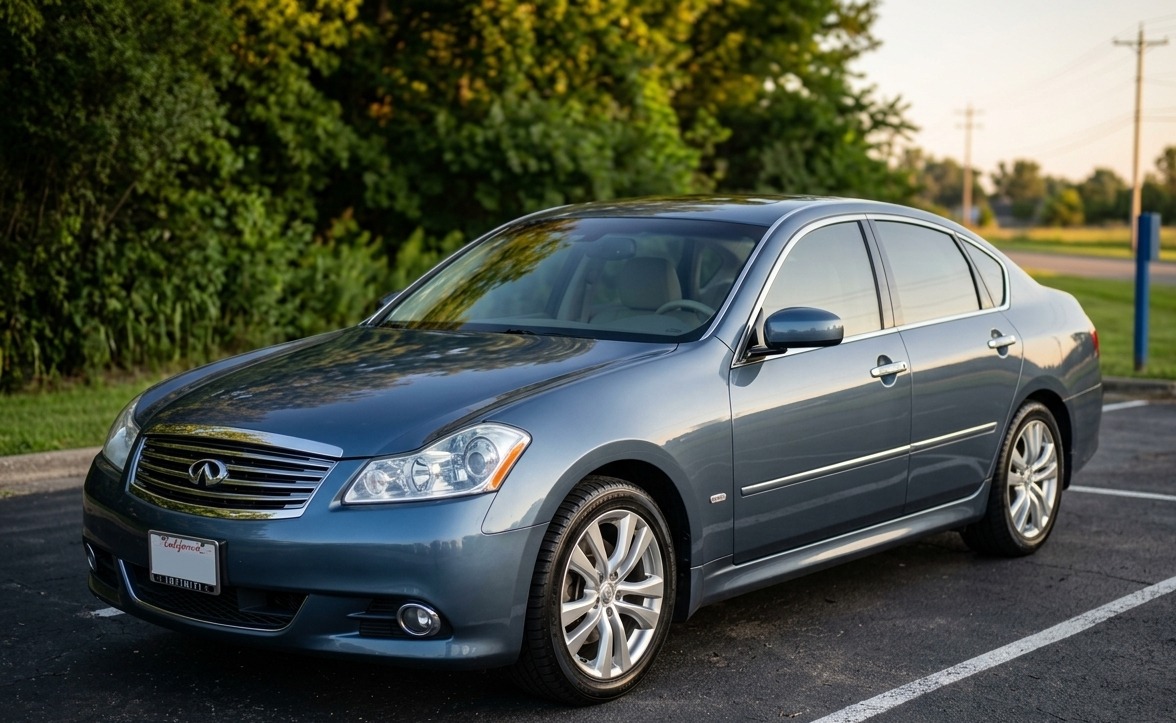 Used 2009 INFINITI M45 x w/ Technology Pkg AWD/4WD image 1