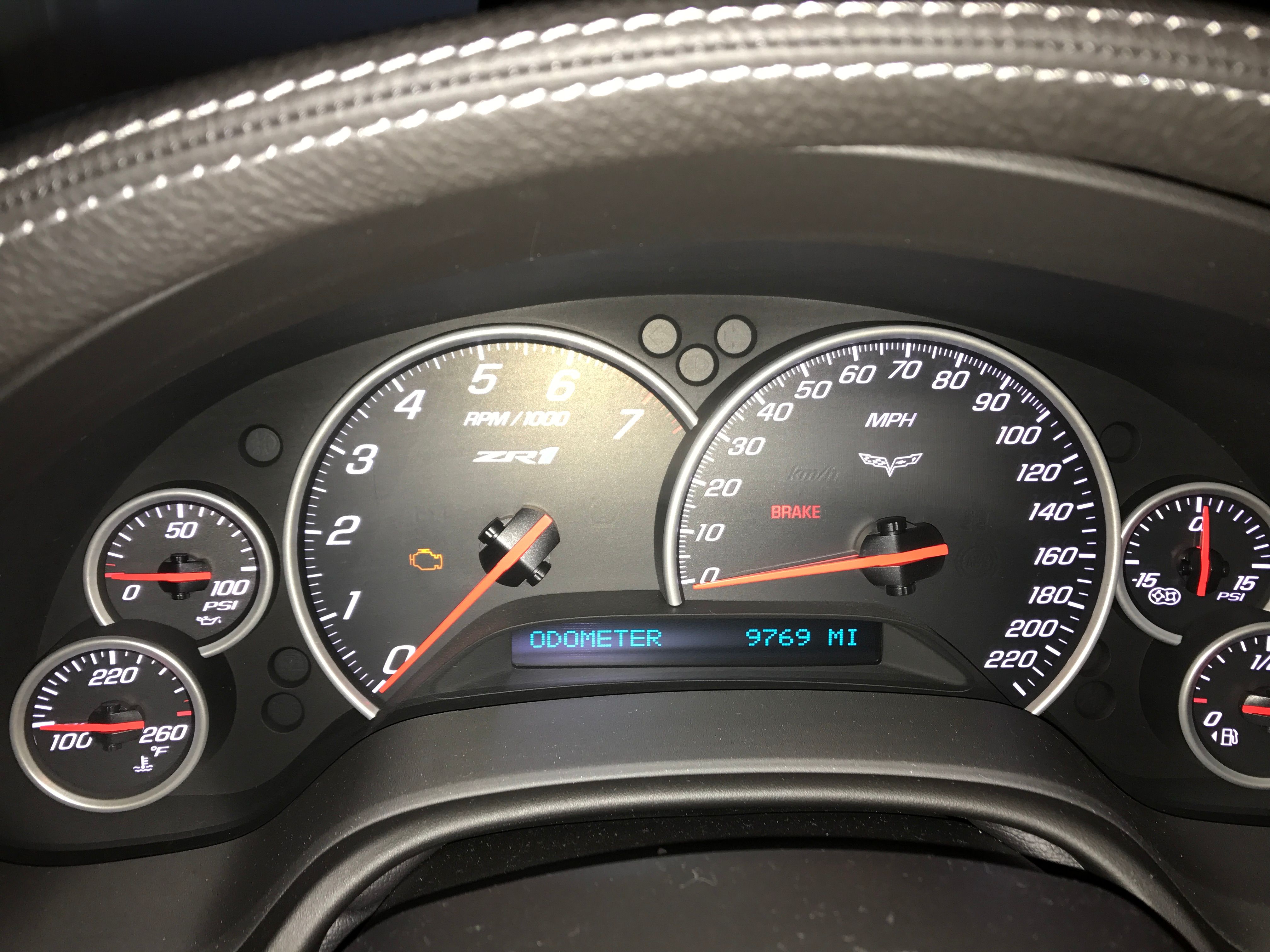 Used 2009 Chevrolet Corvette ZR1 w/ Preferred Equipment Group RWD image 15