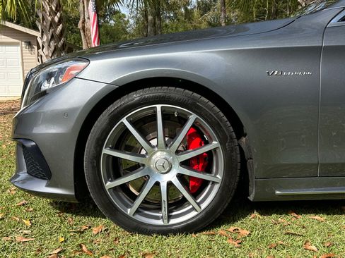 Used 2016 Mercedes-Benz S 63 AMG 4MATIC Sedan image 5