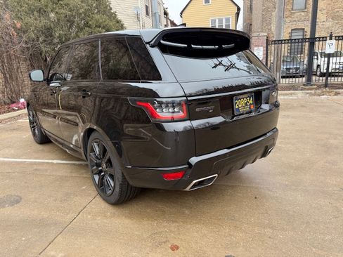 Used 2019 Land Rover Range Rover Sport HST image 6