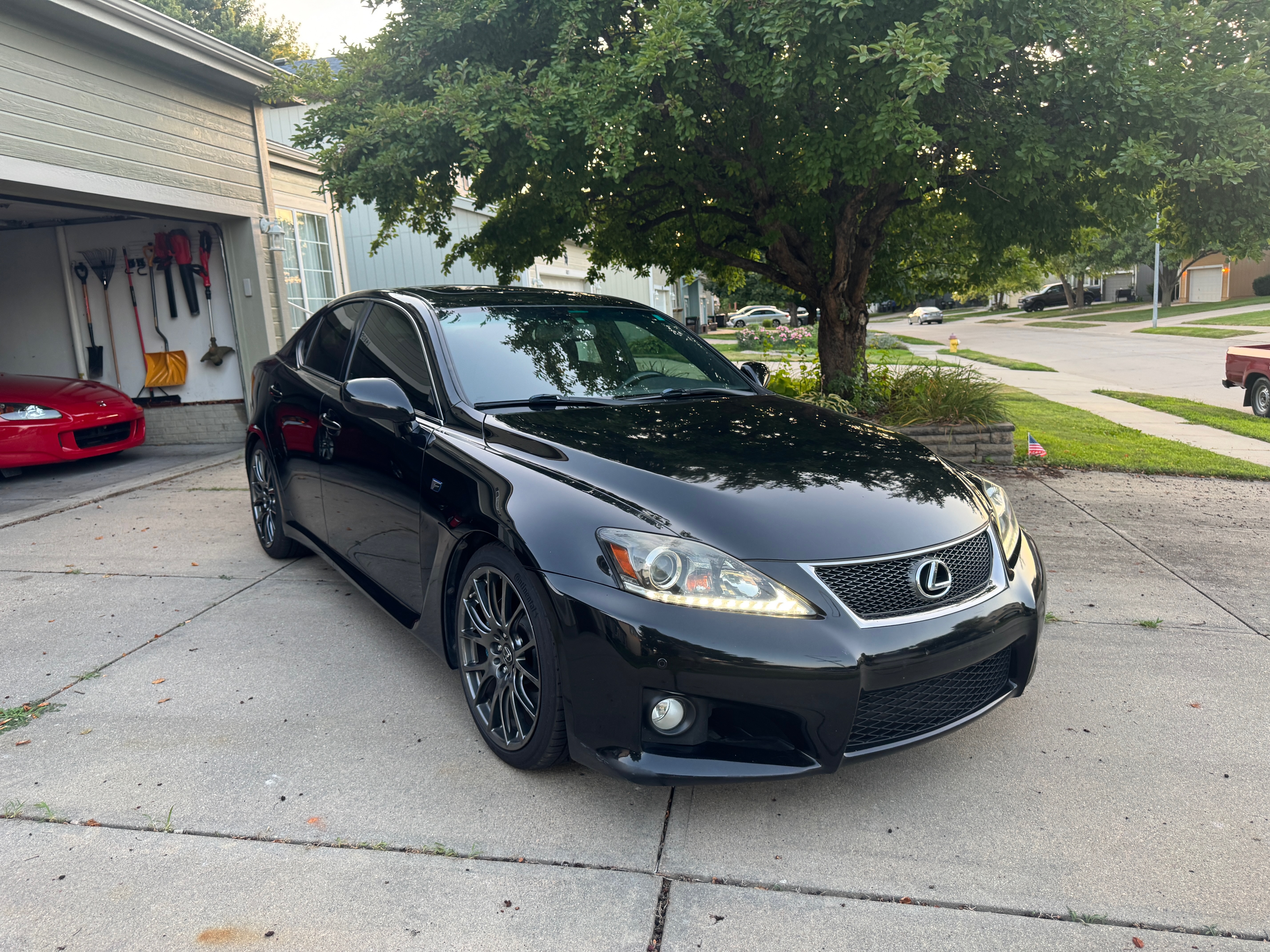 Used 2012 Lexus IS F RWD image 9