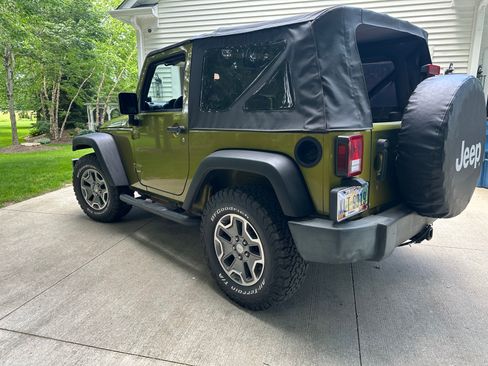 Used 2007 Jeep Wrangler X AWD/4WD image 8