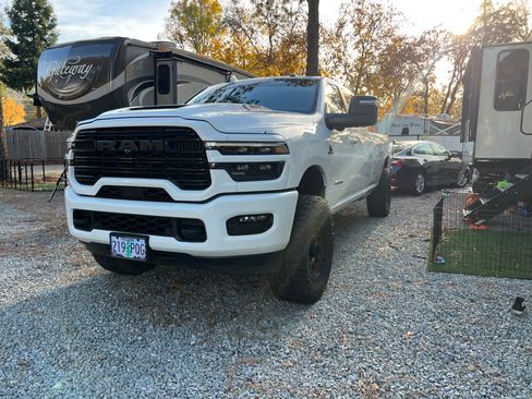 Used 2025 RAM 3500 Laramie w/ Night Edition image 9