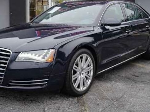 Used 2013 Audi A8 L 4.0T w/ Comfort Pkg image 6