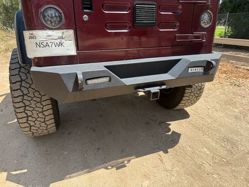 Used 2003 Jeep Wrangler X image 17