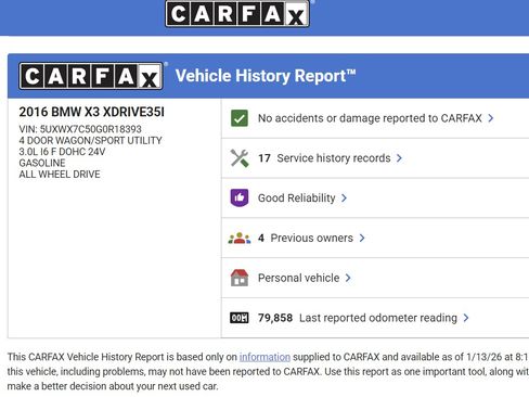 Used 2016 BMW X3 xDrive35i image 15