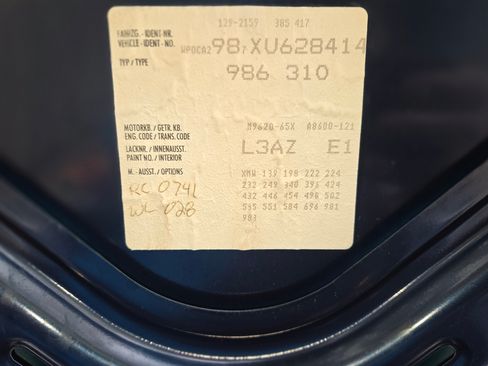 Used 1999 Porsche Boxster image 8