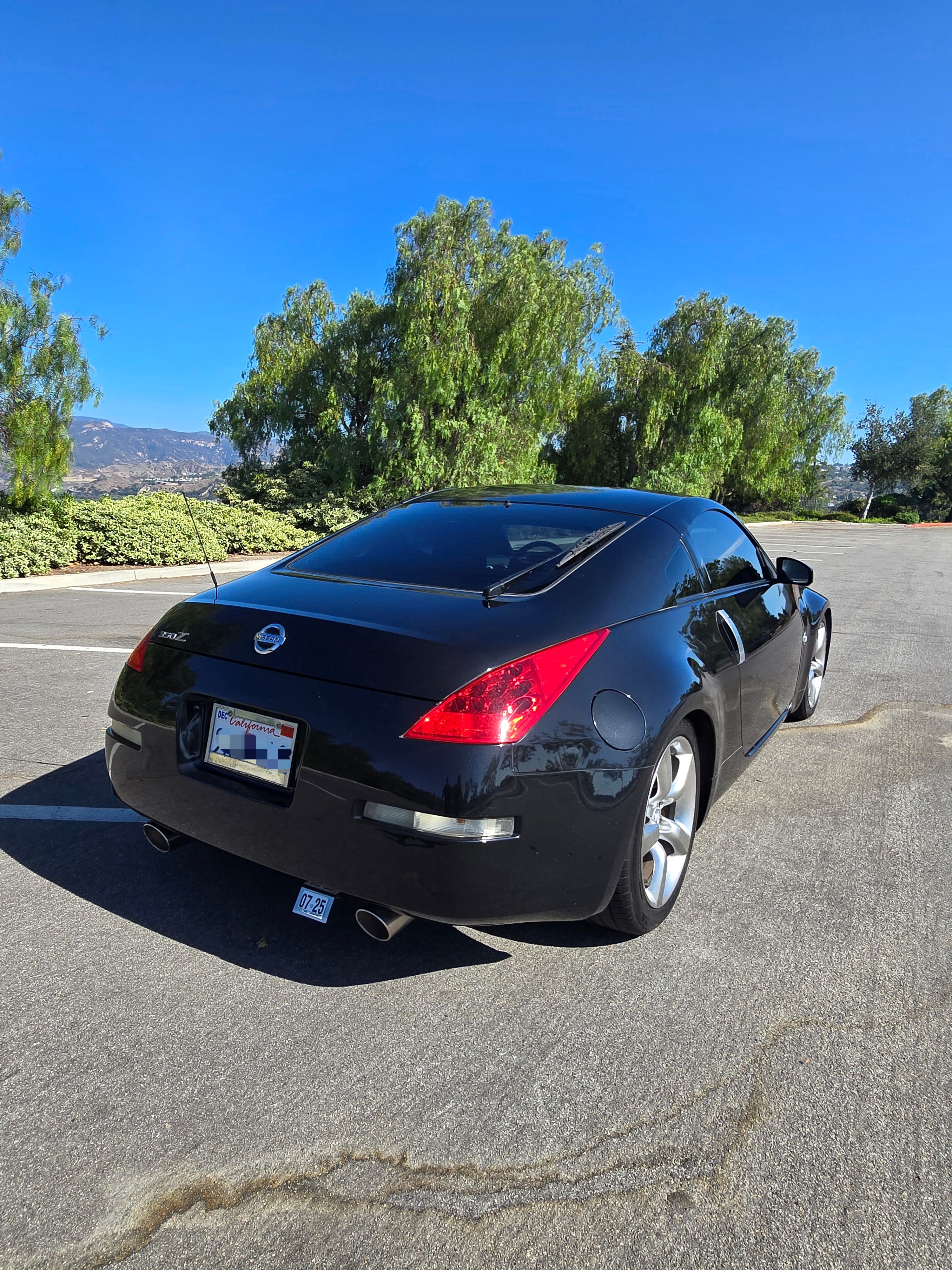 Used 2007 Nissan 350Z Enthusiast w/ Cargo Convenience Pkg RWD image 5