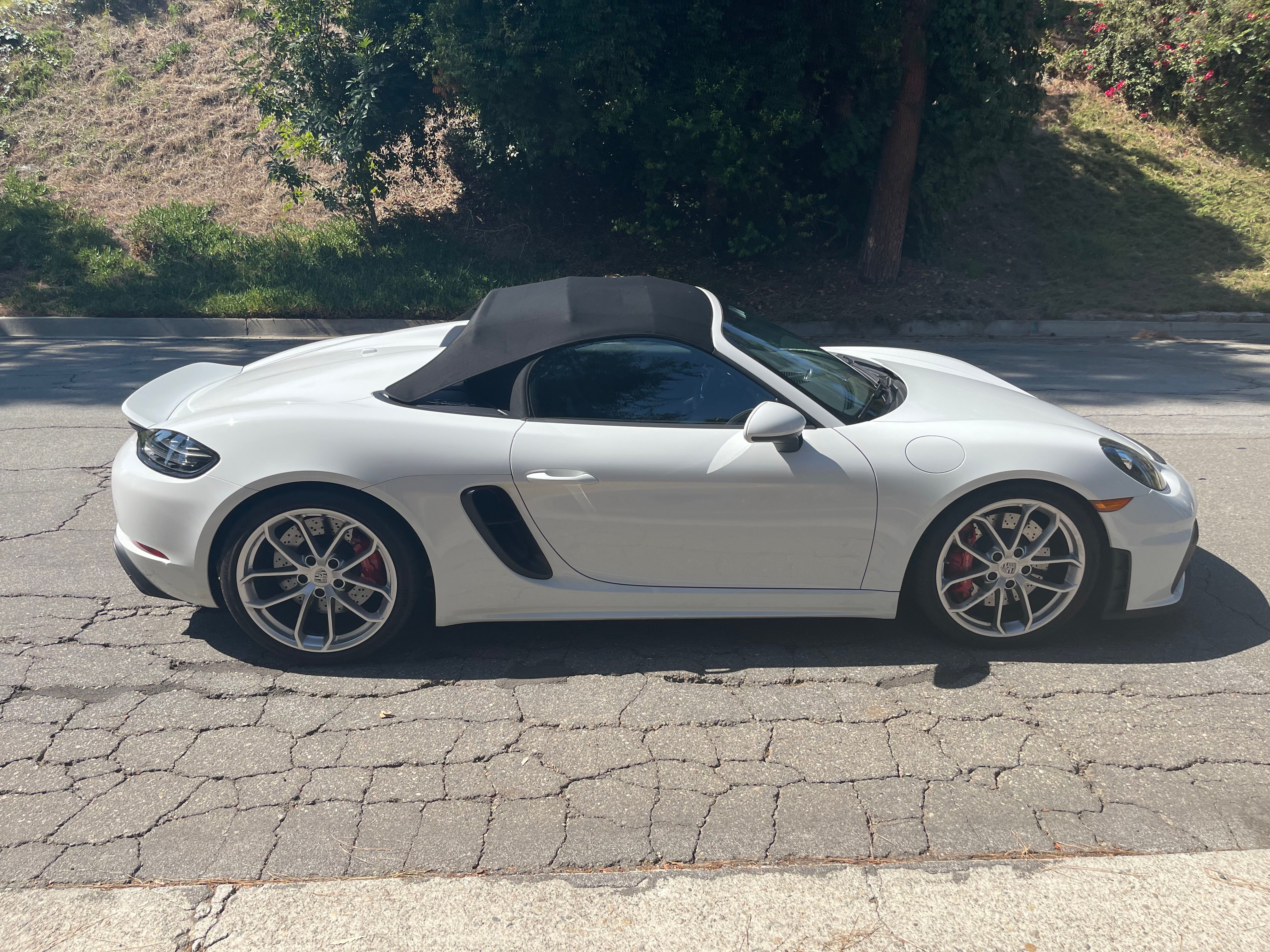 Used 2021 Porsche 718 Boxster Spyder RWD image 6