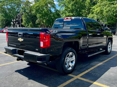 Used 2018 Chevrolet Silverado 1500 LTZ Z71 w/ LTZ Plus Package AWD/4WD image 10