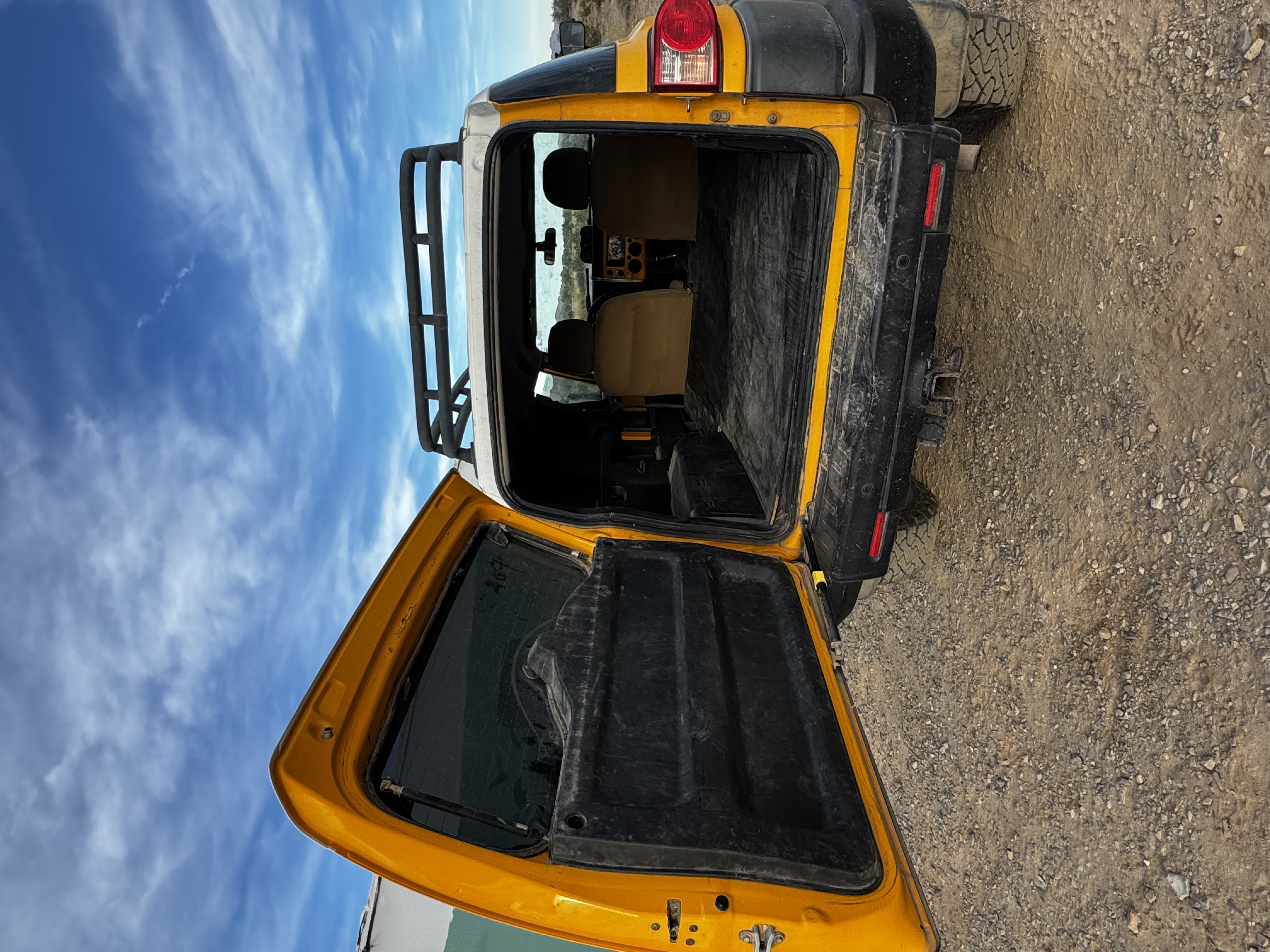 Used 2007 Toyota FJ Cruiser 4WD image 10