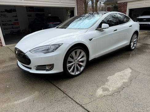 Used 2015 Tesla Model S P85D AWD/4WD image 6