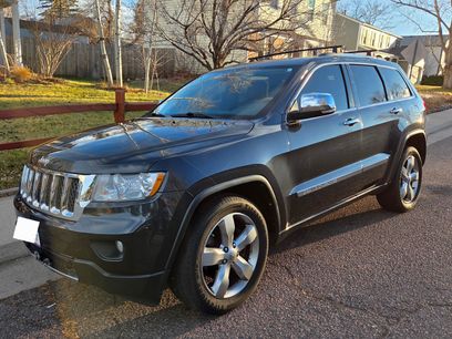 Used 2013 Jeep Grand Cherokee Overland