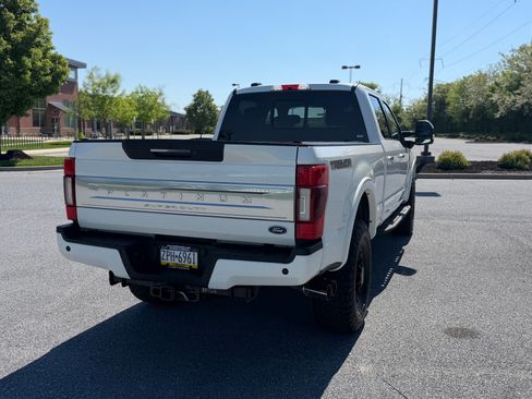 Used 2020 Ford F250 Platinum w/ Tremor Off-Road Package AWD/4WD image 6