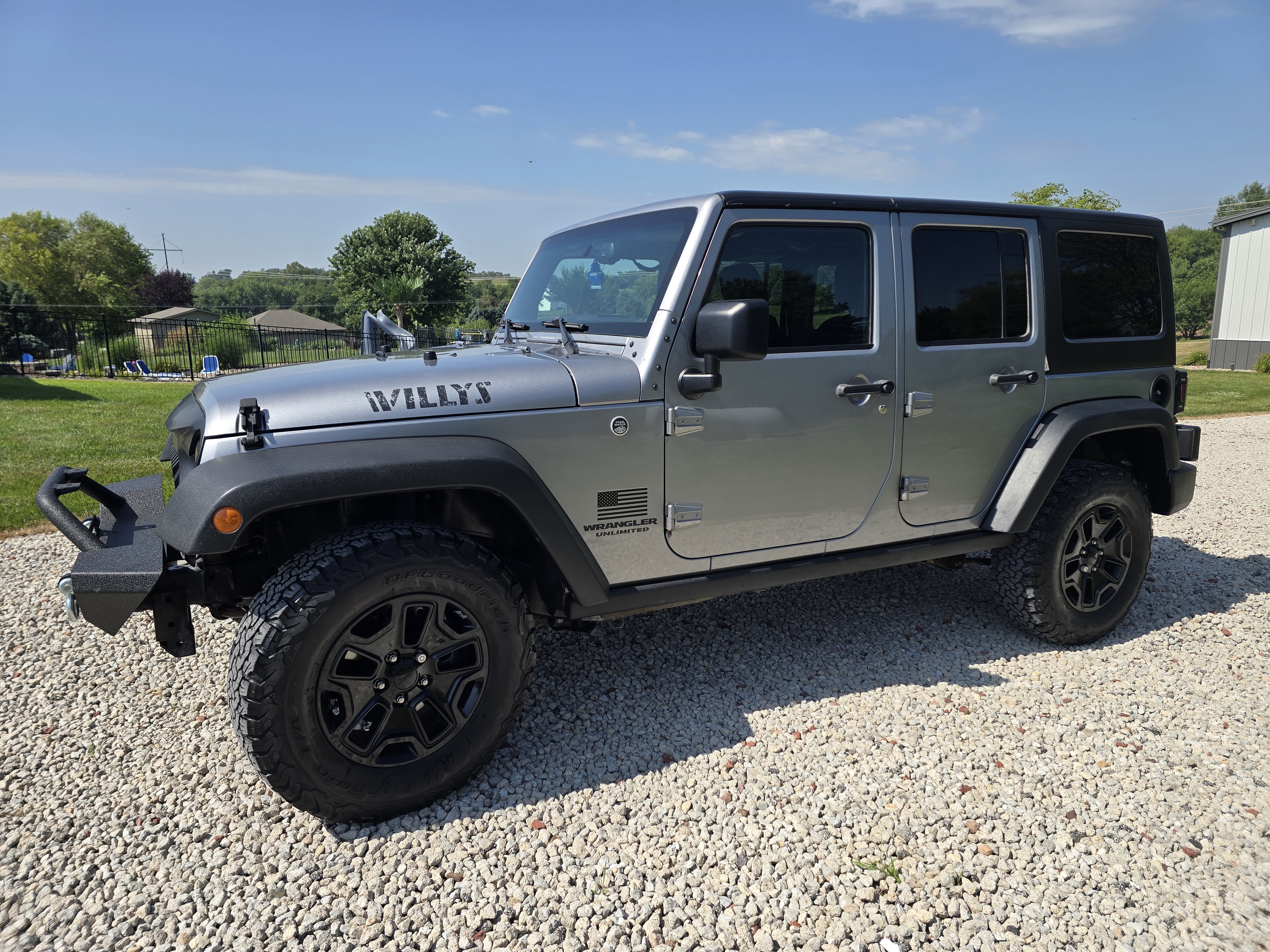 Used 2015 Jeep Wrangler Unlimited Sport AWD/4WD image 1