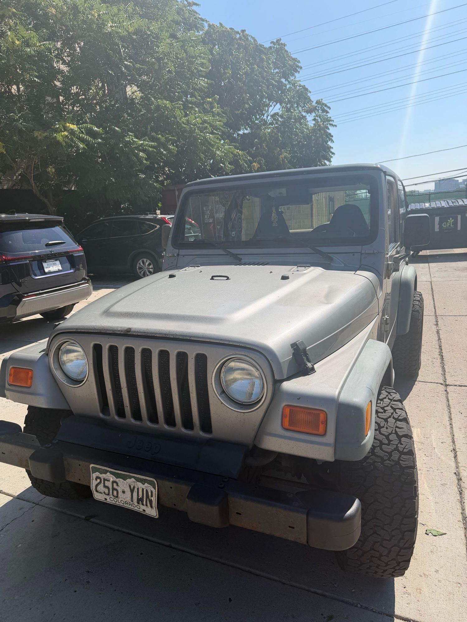Used 2000 Jeep Wrangler Sport AWD/4WD image 1