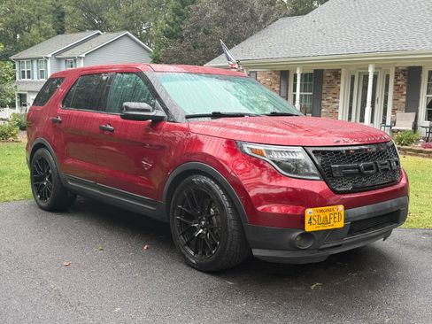 Used 2014 Ford Explorer Sport w/ Equipment Group 401A image 1