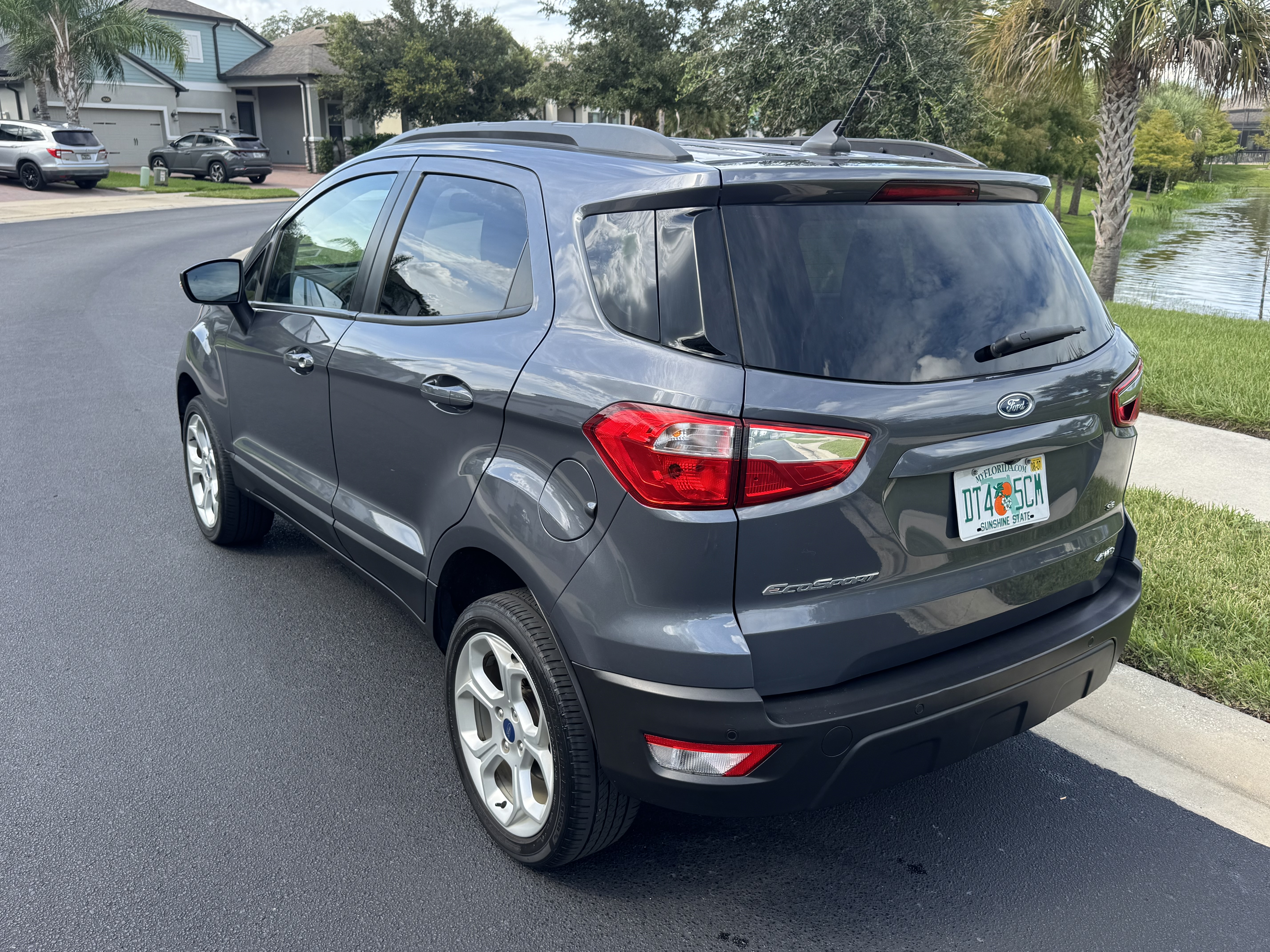 Used 2022 Ford EcoSport SE w/ SE Convenience Package AWD/4WD image 6