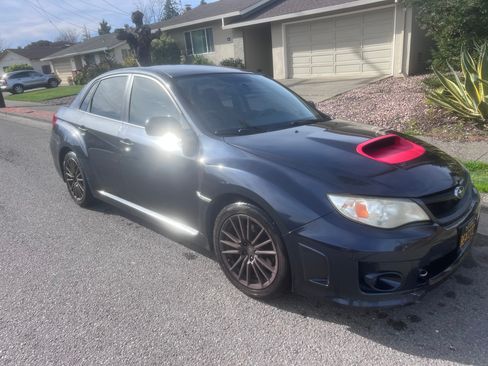 Used 2013 Subaru Impreza WRX Sedan image 1
