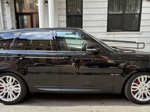 Used 2016 Land Rover Range Rover Sport Supercharged AWD/4WD image 5