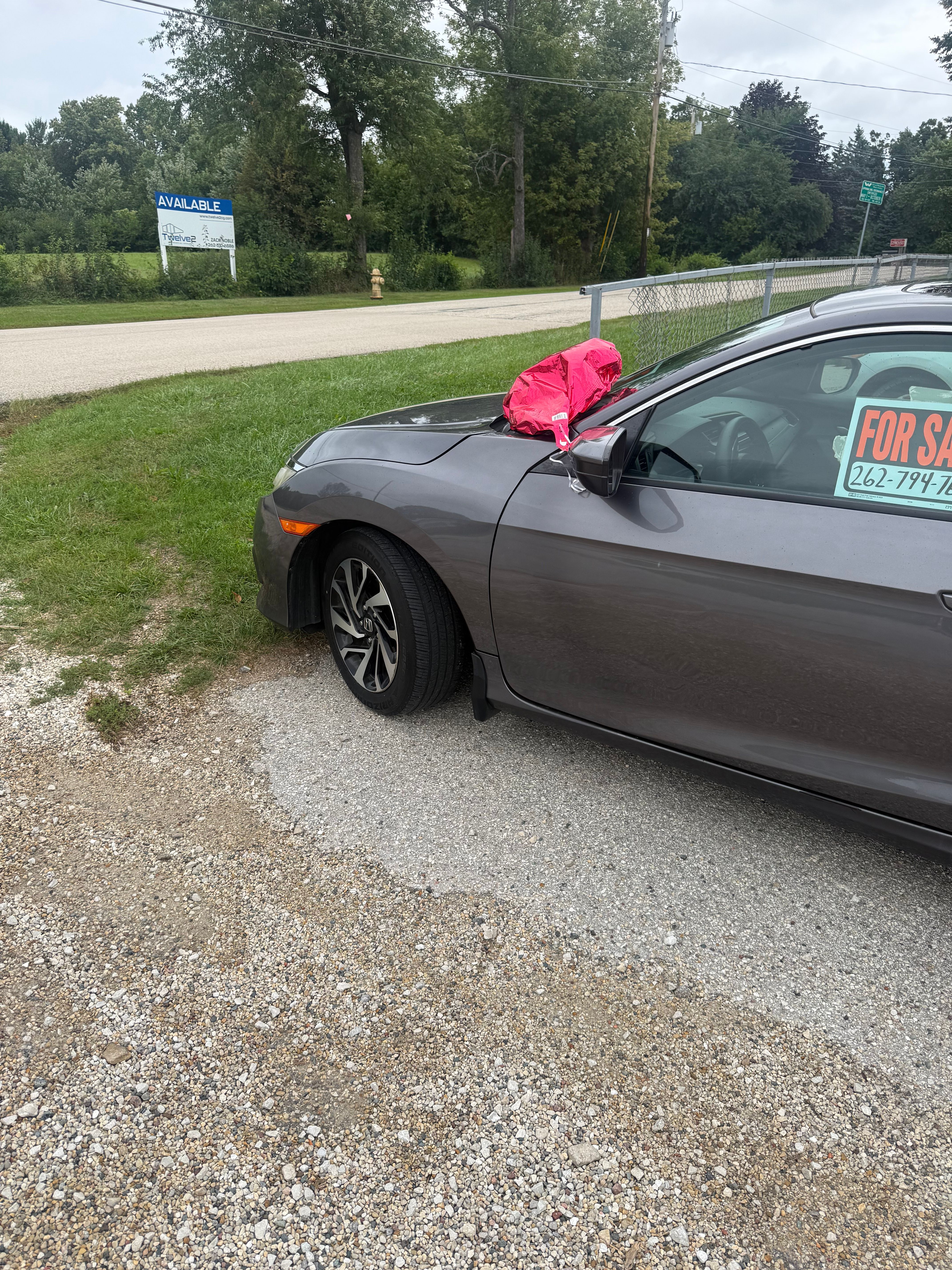 Used 2016 Honda Civic LX-P image 8