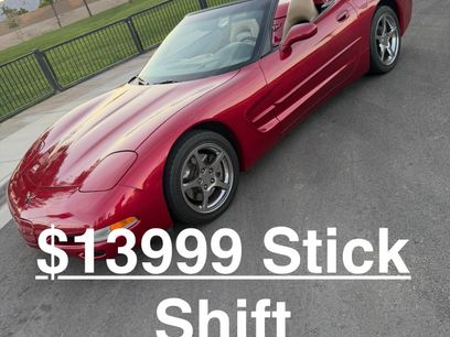 Used 2002 Chevrolet Corvette Convertible