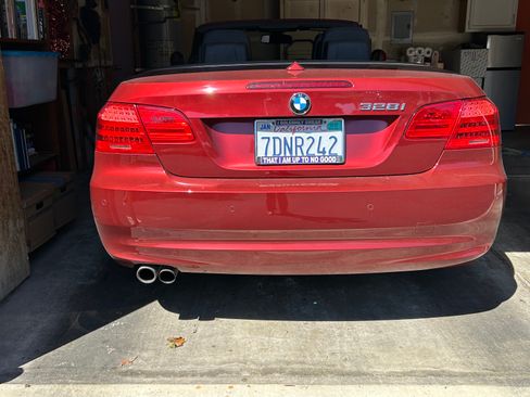 Used 2013 BMW 328i Convertible RWD image 2