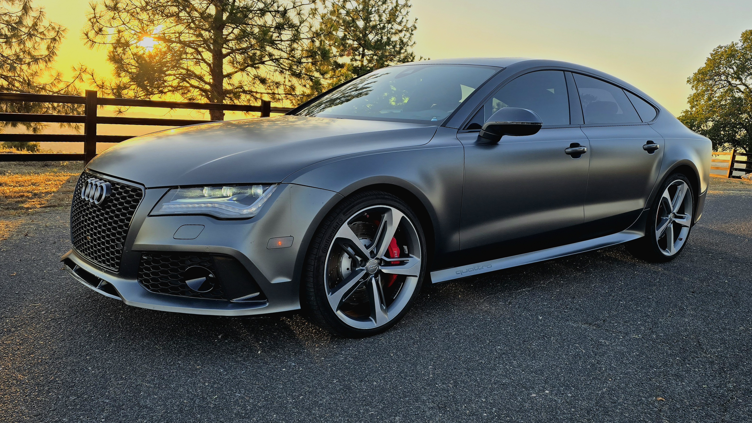 Used 2015 Audi RS 7 Prestige AWD/4WD image 10