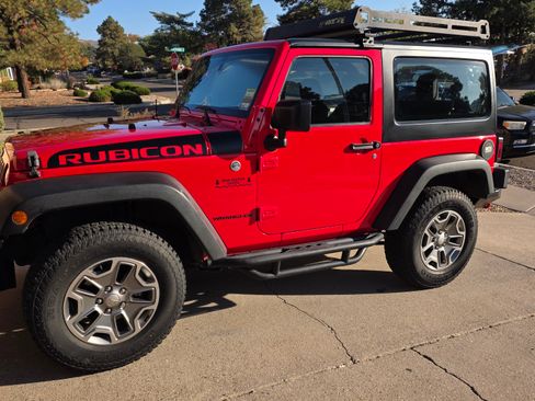 Used 2015 Jeep Wrangler Rubicon w/ Power Convenience Group image 1