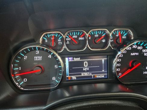 Used 2014 Chevrolet Silverado 1500 High Country w/ High Country Premium Package AWD/4WD image 26